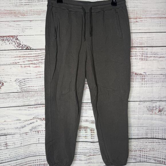 Barefoot Dreams Pants - Barefoot Dreams Jogger Pants Gray Lounge Soft Women Petite M
